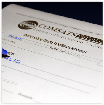 Admissions Undergraduate